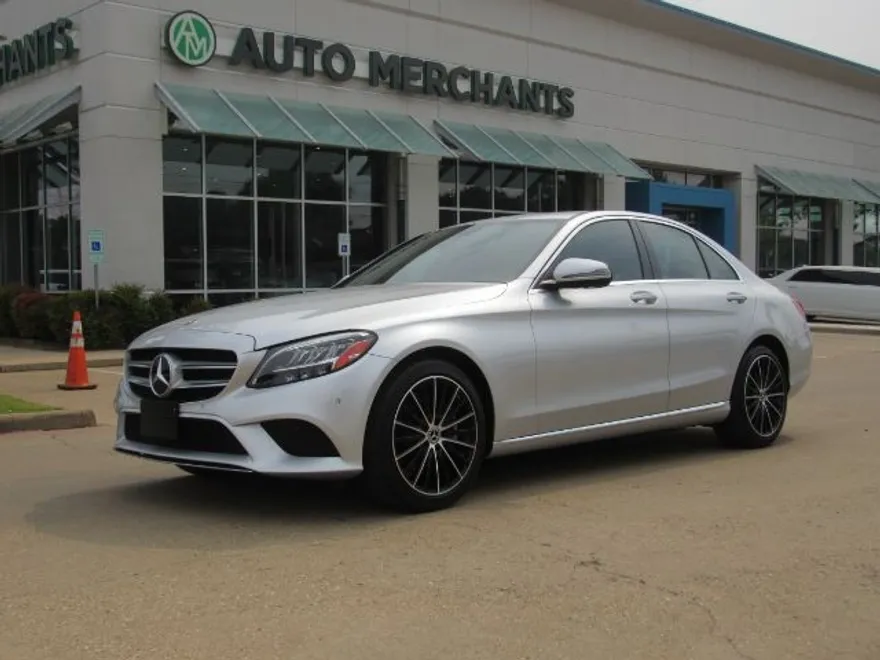 2020 Mercedes Benz C 300 photo 1