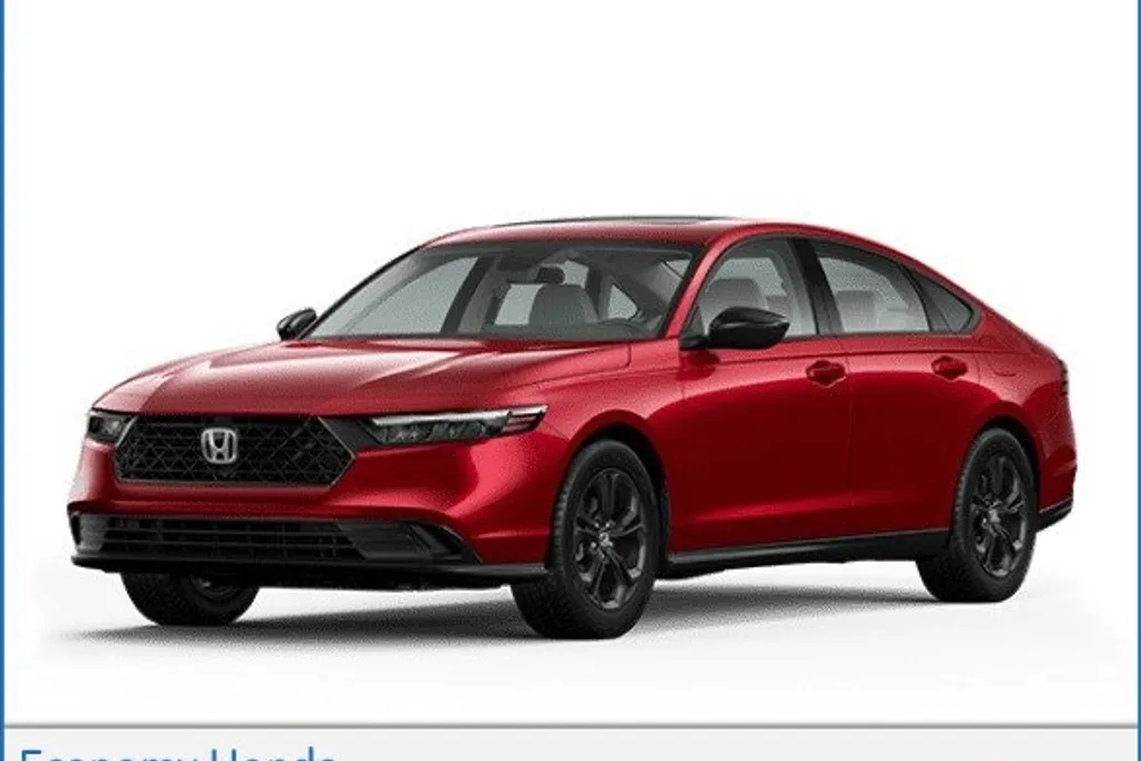2025 Honda Accord SE photo 1