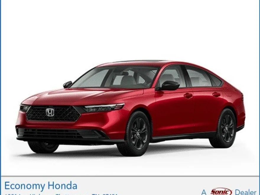 2025 Honda Accord SE photo 1