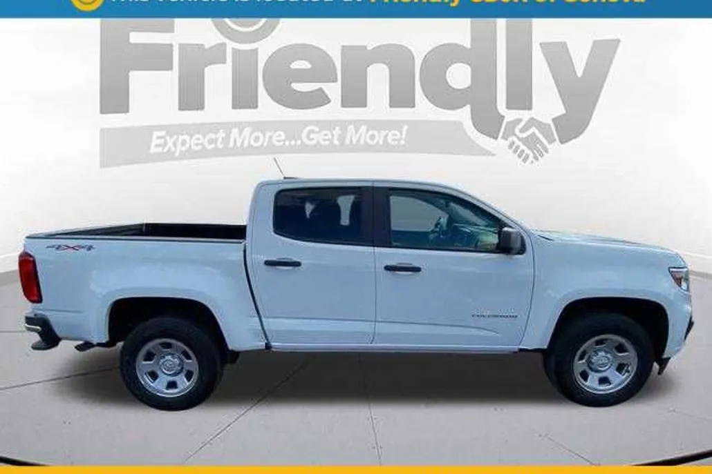 2022 Chevrolet Colorado Work Truck photo 1