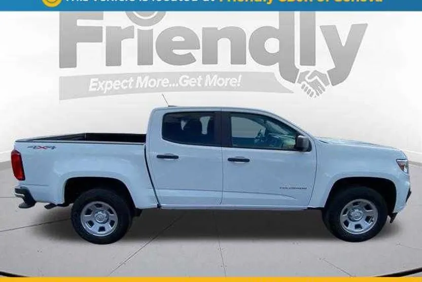 2022 Chevrolet Colorado Work Truck photo 1