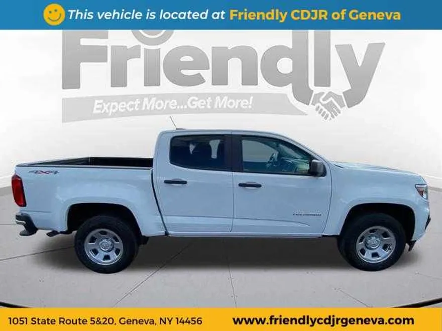 2022 Chevrolet Colorado Work Truck photo 1