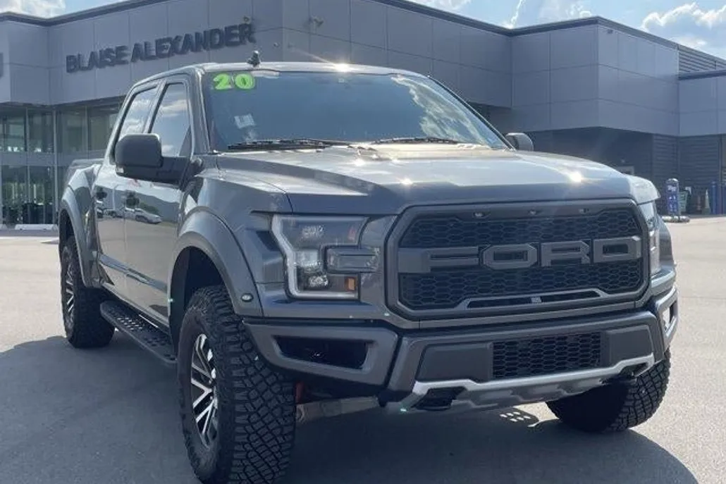 2020 Ford F-150 Raptor photo 1