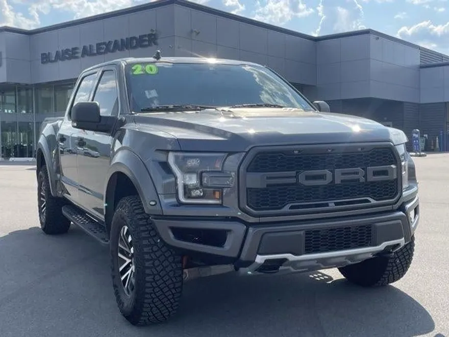 2020 Ford F-150 Raptor photo 1