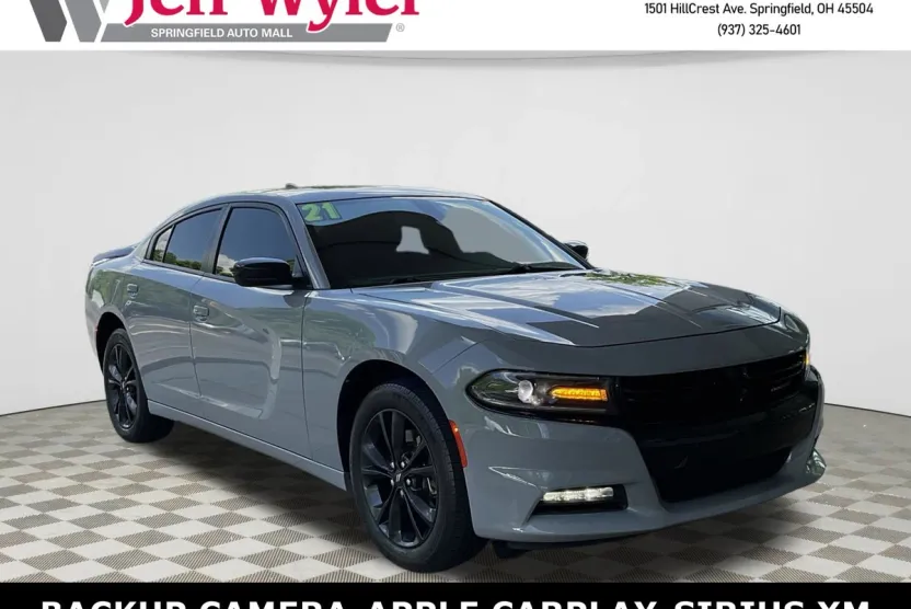 2021 Dodge Charger SXT AWD photo 1