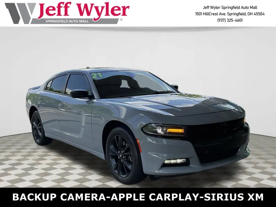 2021 Dodge Charger SXT AWD photo 1