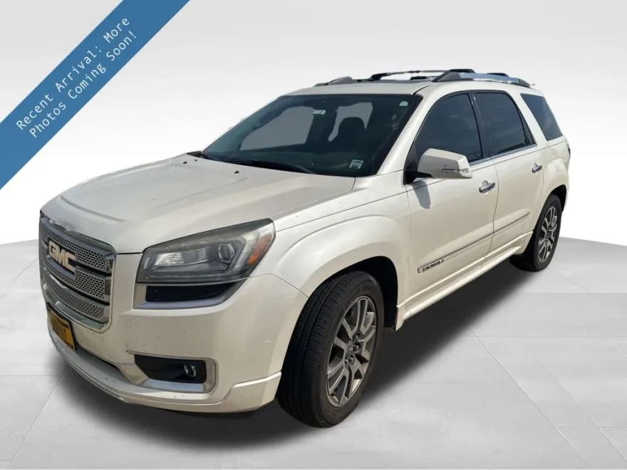2013 Gmc Acadia Denali photo 1