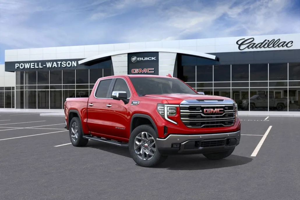 2026 Gmc Sierra 1500 SLT photo 1