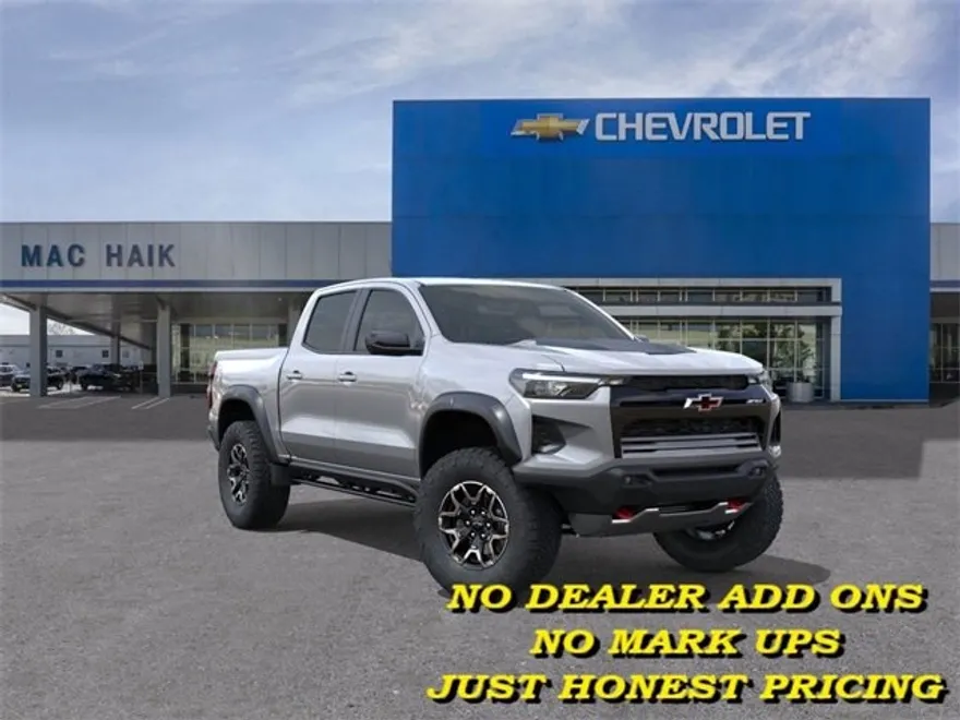 2026 Chevrolet Colorado ZR2 photo 1