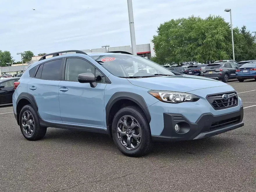 2021 Subaru Crosstrek Sport photo 1