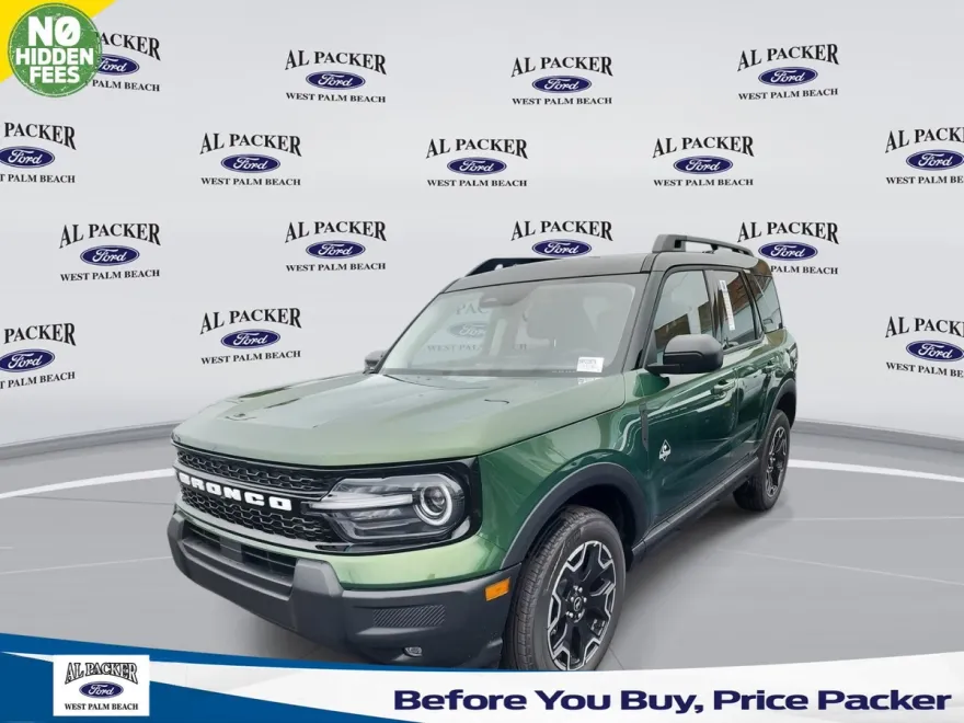2025 Ford Bronco Sport Outer Banks photo 1
