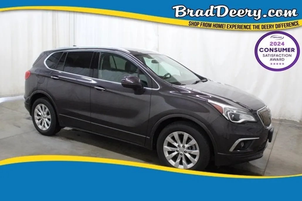 2017 Buick Envision Essence photo 1