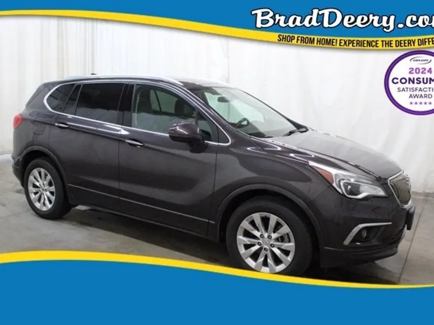 2017 Buick Envision Essence photo 1