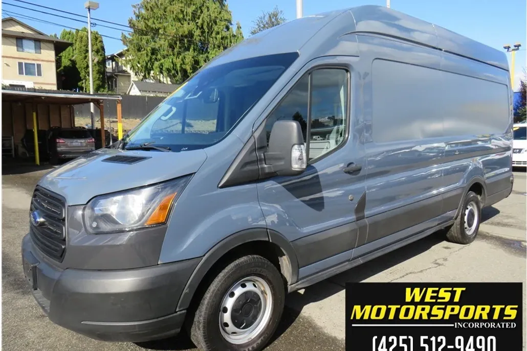 2019 Ford Transit Van photo 1