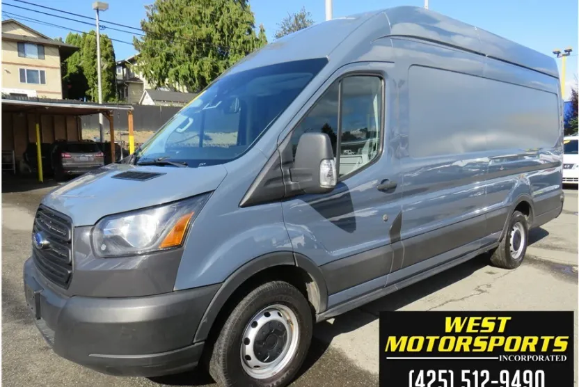 2019 Ford Transit Van photo 1