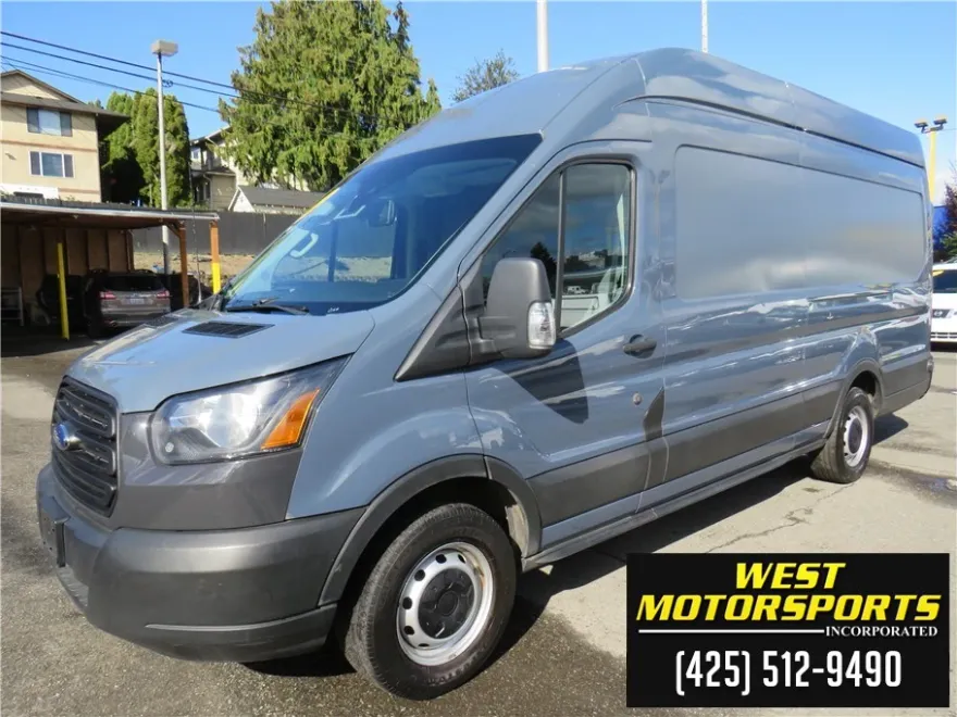 2019 Ford Transit Van photo 1