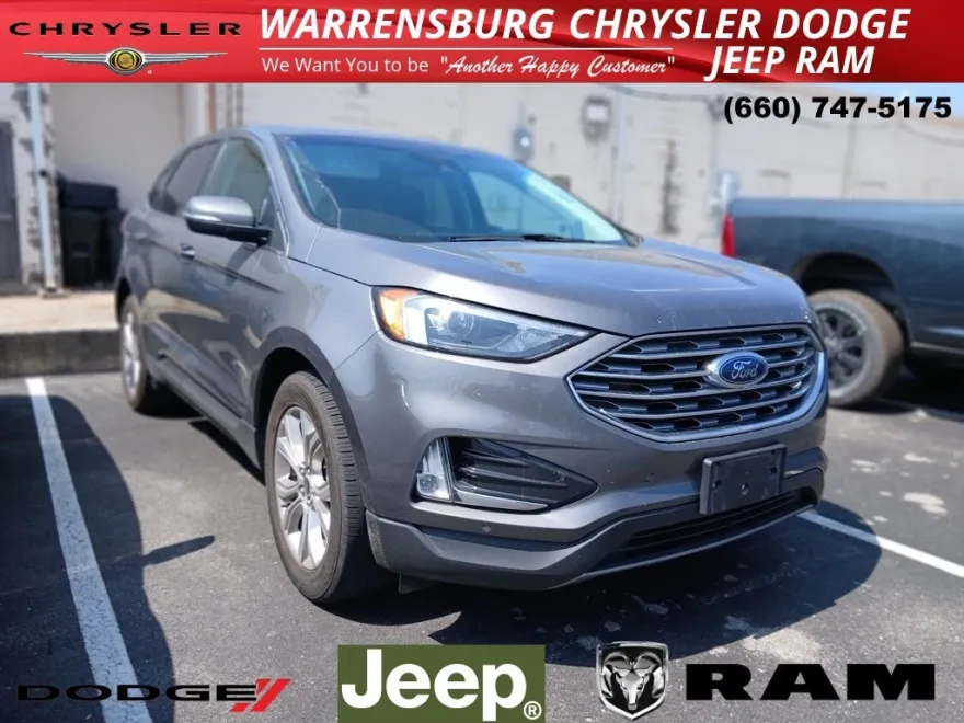 2024 Ford Edge Titanium photo 1