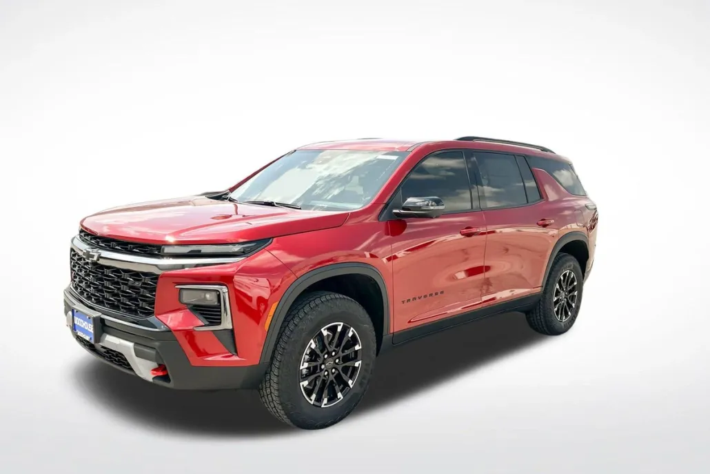 2025 Chevrolet Traverse Z71 photo 1