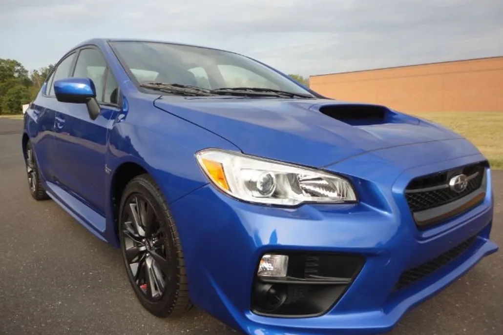2017 Subaru WRX photo 1