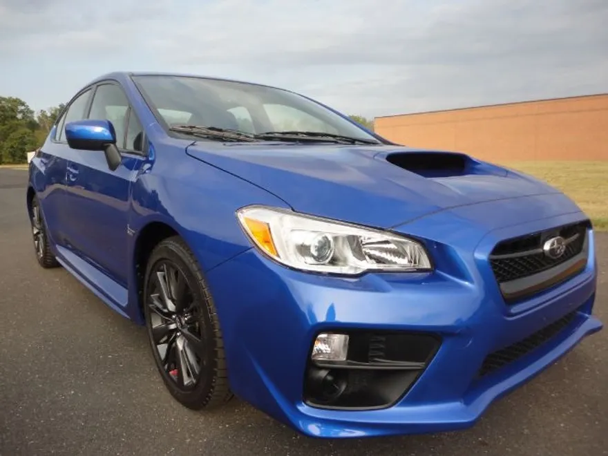 2017 Subaru WRX photo 1