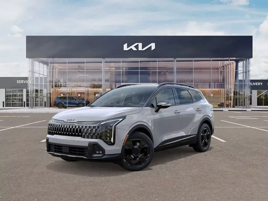 2026 Kia Sportage X-Pro Prestige photo 1