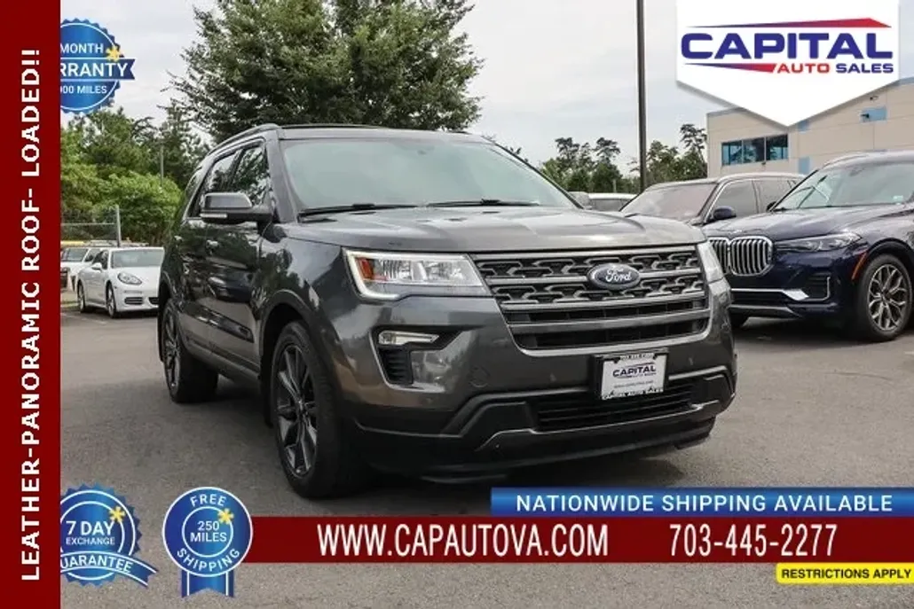 2018 Ford Explorer XLT photo 1