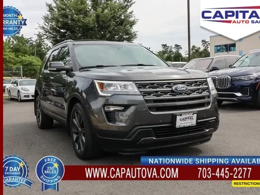 2018 Ford Explorer XLT photo 1