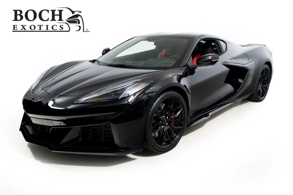2023 Chevrolet Corvette Z06 3LZ photo 1