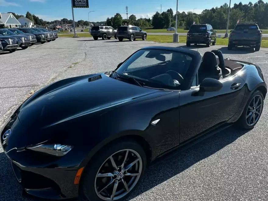 2018 Mazda MX-5 Miata Miata Grand Touring photo 1