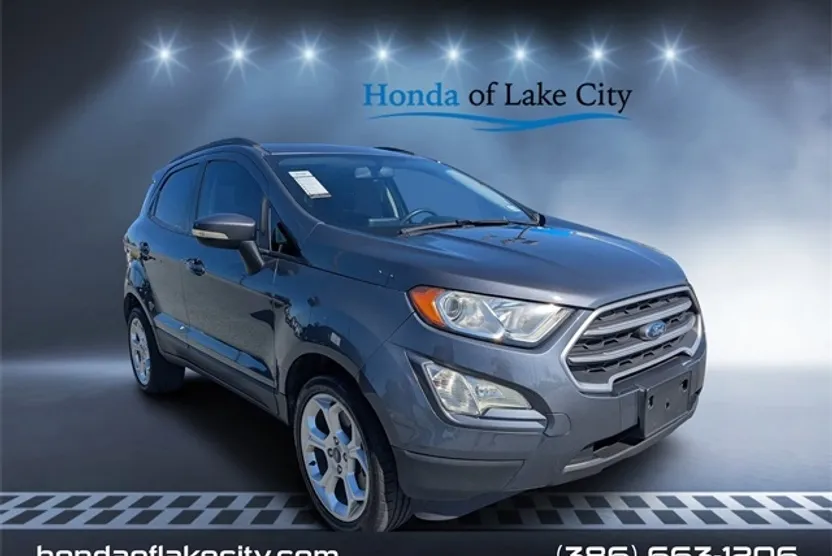 2021 Ford EcoSport SE photo 1