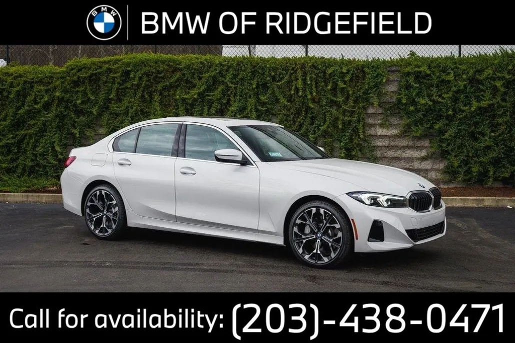 2025 Bmw 330i xDrive photo 1