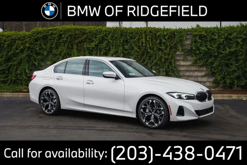 2025 Bmw 330i xDrive photo 1