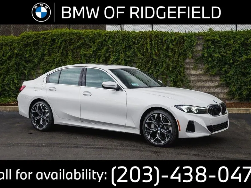 2025 Bmw 330i xDrive photo 1