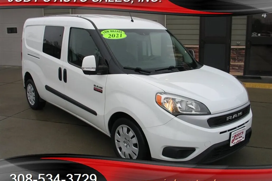 2021 Ram ProMaster City Tradesman SLT photo 1