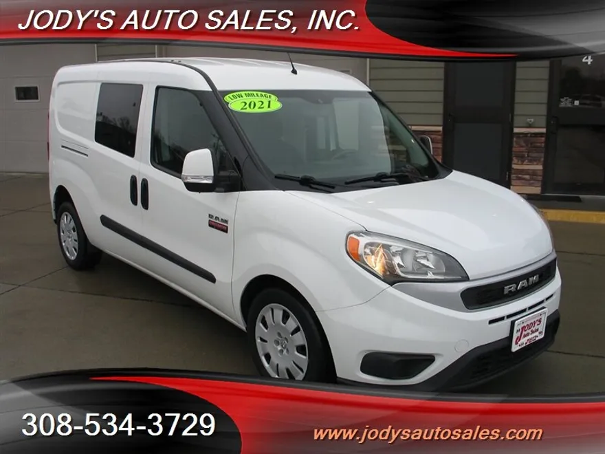2021 Ram ProMaster City Tradesman SLT photo 1