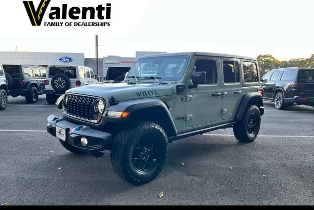 2024 Jeep Wrangler 4xe Sport photo 1