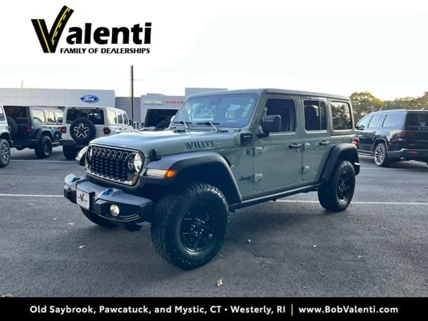 2024 Jeep Wrangler 4xe Sport photo 1