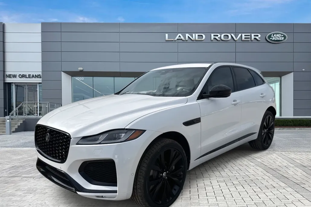2026 Jaguar F-PACE P250 R-Dynamic S photo 1