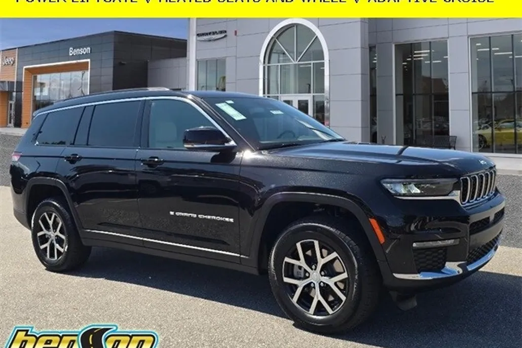 2025 Jeep Grand Cherokee Limited photo 1