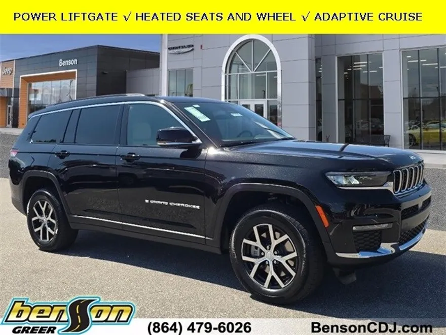 2025 Jeep Grand Cherokee Limited photo 1