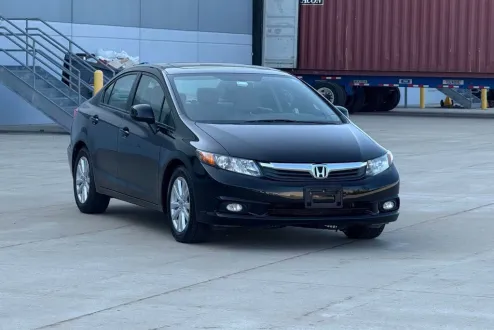 2012 Honda Civic EX photo 3