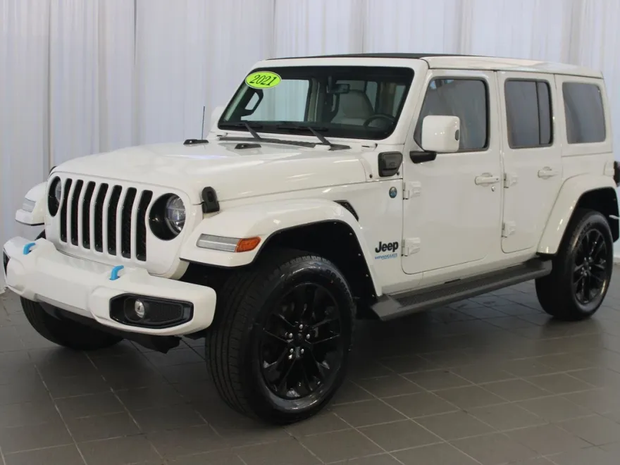 2021 Jeep Wrangler 4xe Sahara High Altitude photo 1