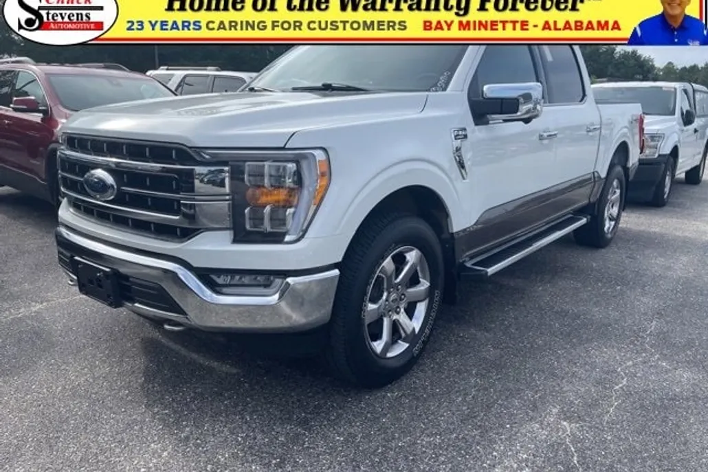 2022 Ford F-150 Lariat photo 1