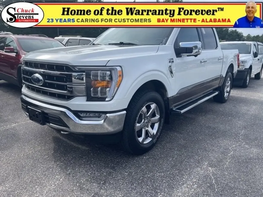 2022 Ford F-150 Lariat photo 1