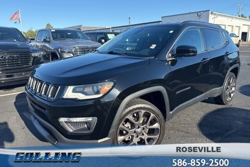 2020 Jeep Compass Limited High Altitude photo 1