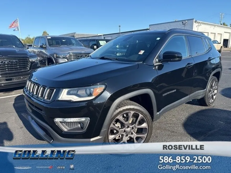 2020 Jeep Compass Limited High Altitude photo 1
