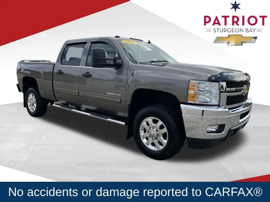 2013 Chevrolet Silverado 2500HD LT photo 1