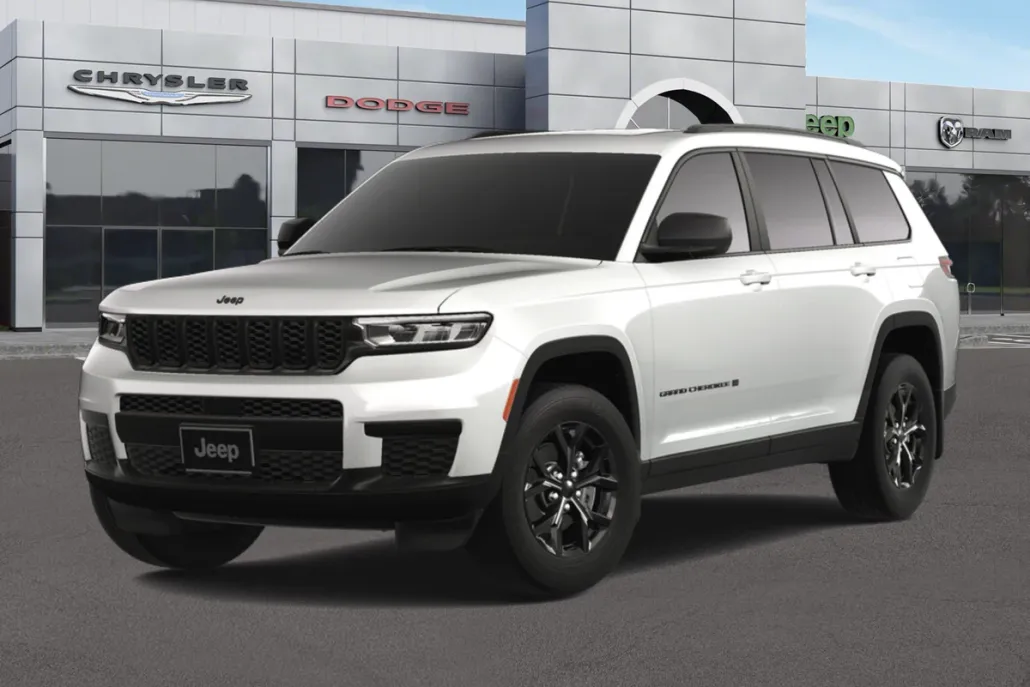 2025 Jeep Grand Cherokee Altitude photo 1