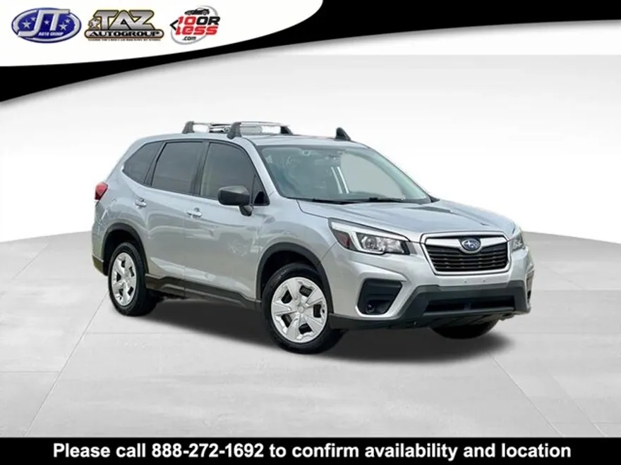 2019 Subaru Forester Base photo 1