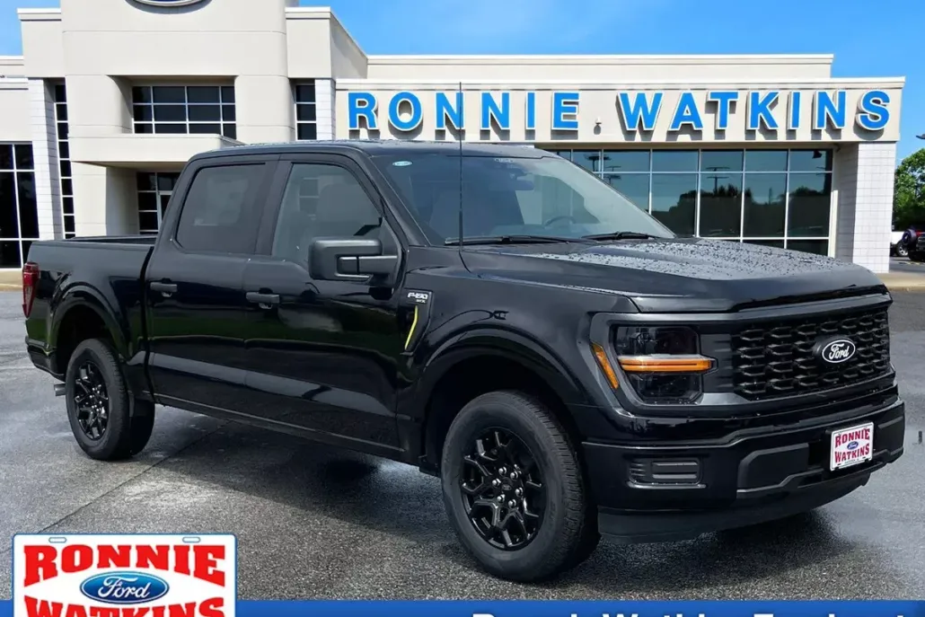 2025 Ford F-150 STX photo 1